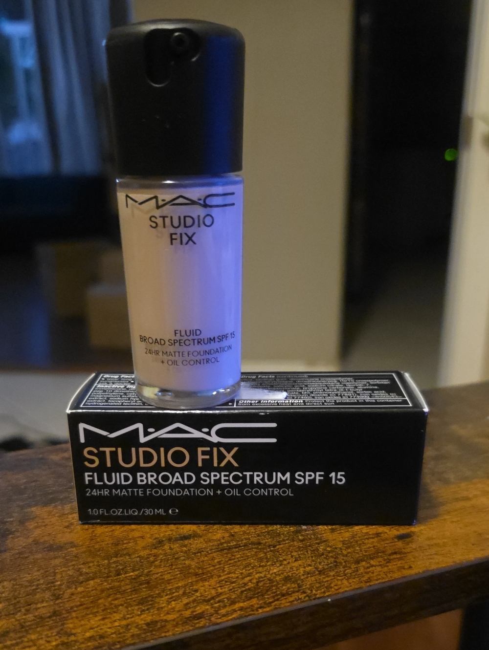 MAC Cosmetics Studio Fix Fluid Foundation - NW5